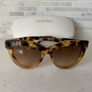 Valentino Rock Stud Sunglasses